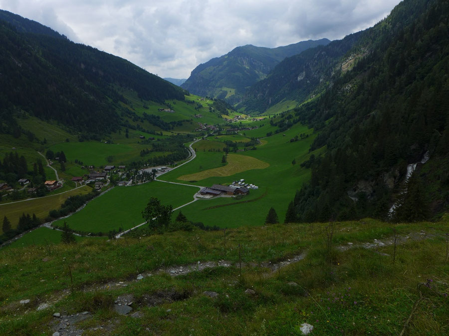 JWD Bergtouren Hafnergruppe Großarltal Hüttschlag