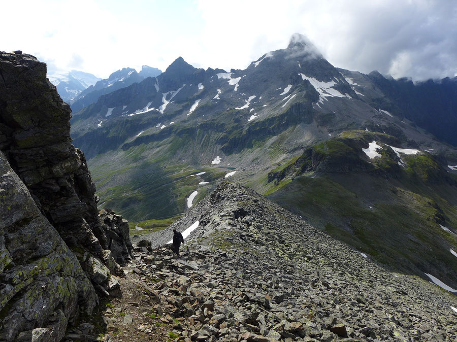 JWD Bergtouren Hörndl Hochgasser Abstieg Hochgasser 2