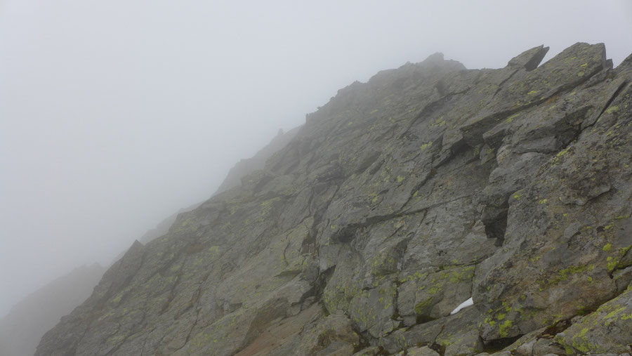 Durreck - Bergtour, Normalweg, Südostgrat, Rein in Taufers - Durreck Gipfel