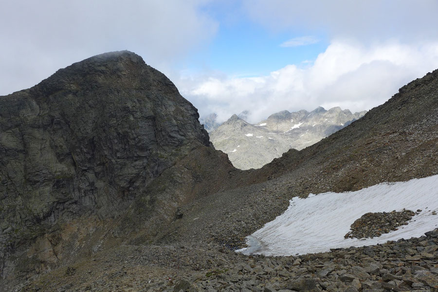 Petzeck Normalweg - Kruckelkopf und Petzeckscharte - Bergtour, Wangenitzseehütte, Schobergruppe