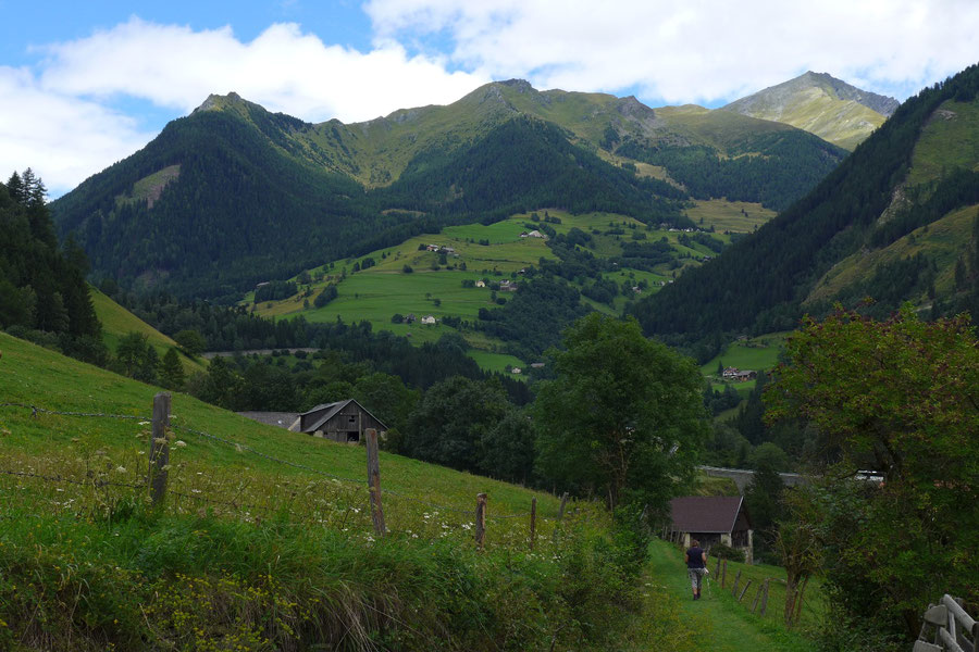 Groppensteinschlucht - Lassach - Wanderung, Obervellach, Mölltal, Kärnten