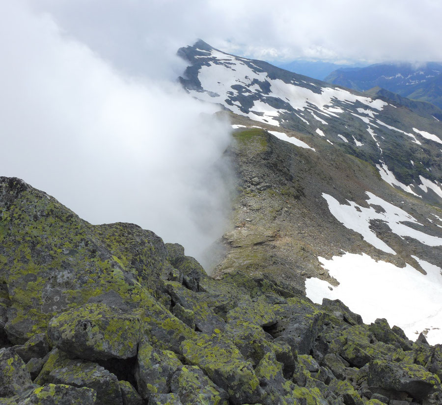 JWD Bergtouren Hörndl Hochgasser Hörndl-Gipfel