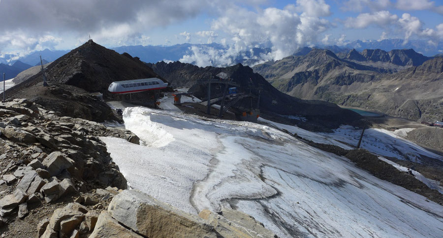 JWD Bergtouren Goldberggruppe Gletscherskigebiet "Mölltaler Gletscher"