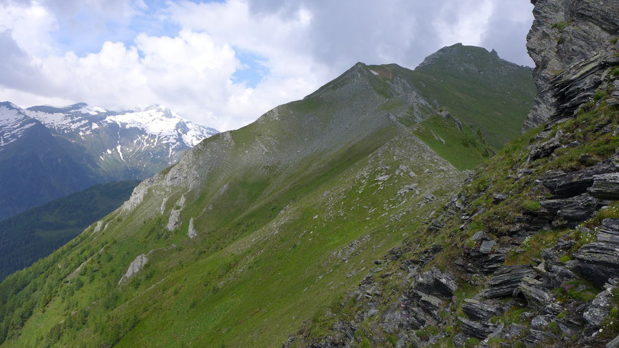 JWD Bergtouren Maresenspitze Steig vom Auernig zu den Törlköpfen 2