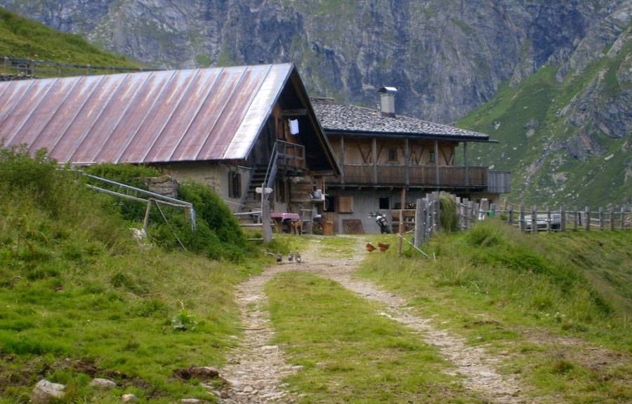 Pfunderer Höhenweg - Obere Engbergalm - Wanderung, Pfunderer Berge, Südtirol 