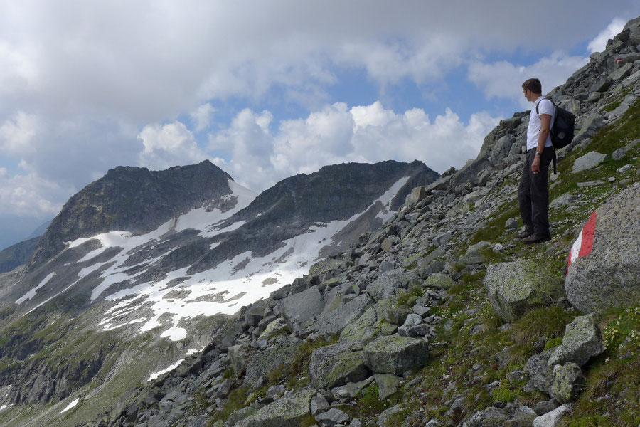 Großer Landeckkopf Südwestgrat - St. Pöltener Ostweg - Bergtour, Granatspitzgruppe, Osttirol