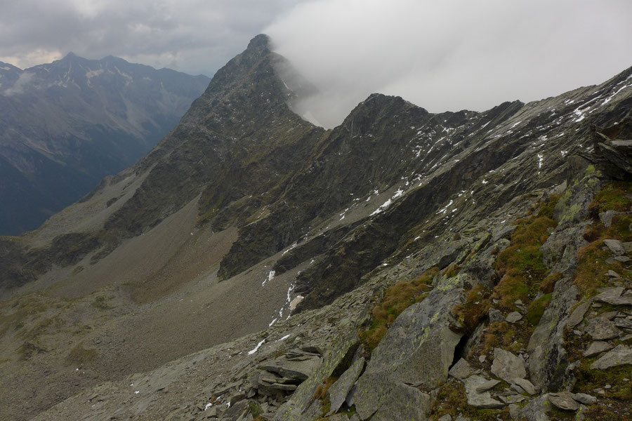 JWD Bergtouren Durreck Blick zum Großen Moosstock