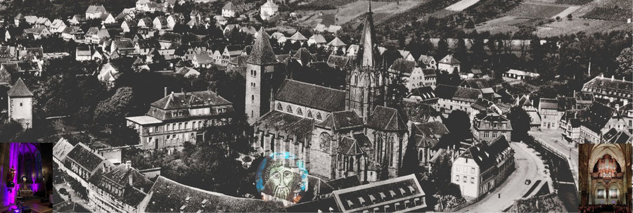 Abbatiale Saint Pierre et Paul de Wissembourg
