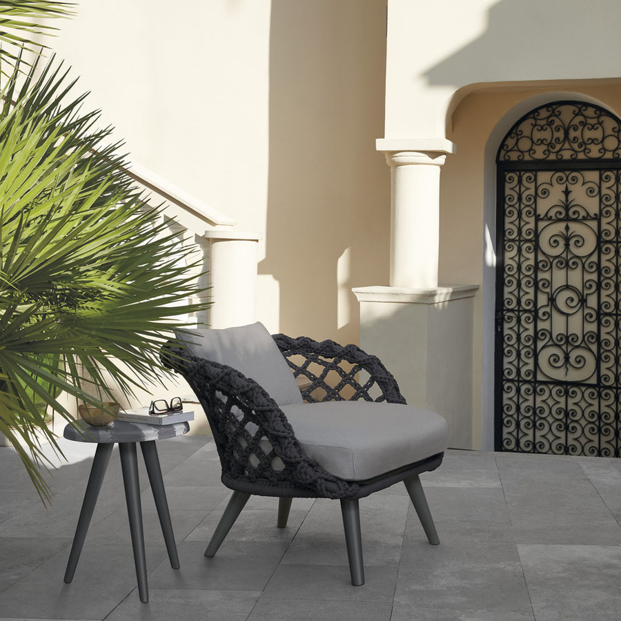 stuahl balkonstuhl aus hochwertigemPVC für garten terrasse und Balkon Sifas Balkonmöbel