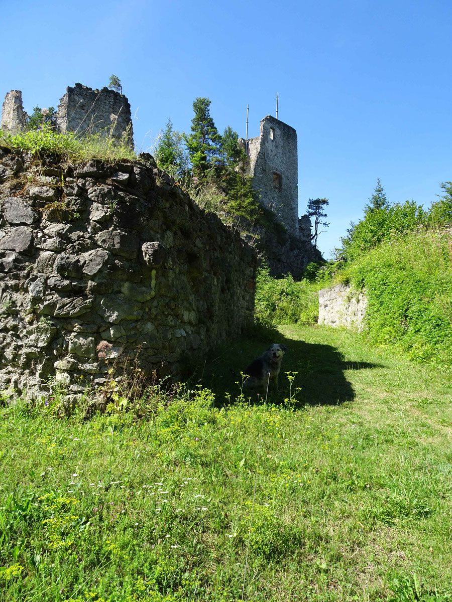 Beeindruckende Mauern