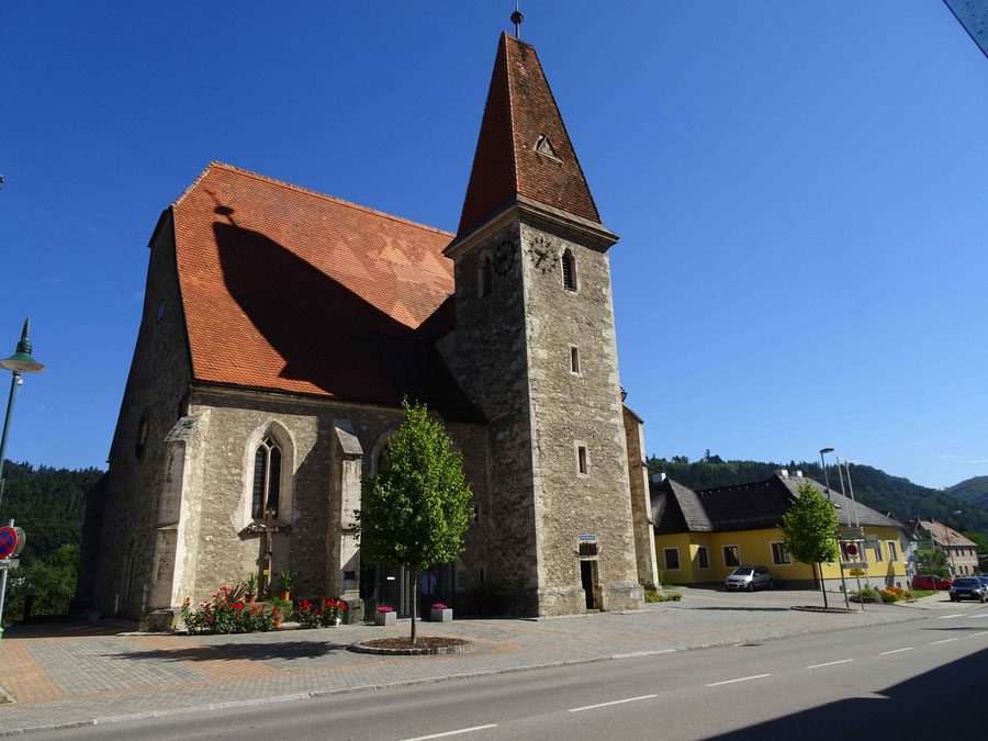 Kirche in Rabenstein