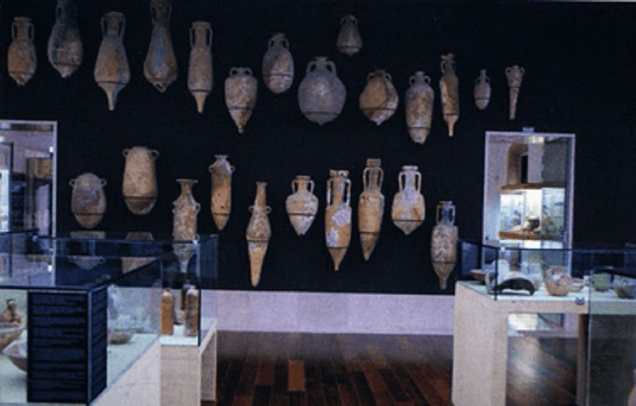 El museo ocupa la Casa de los Banylus, un palacio del siglo XVII construido por Antoni Banyuls, quien fue mayordomo del rey Felipe III.