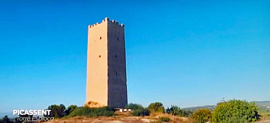 La torre Espioca es una torre defensiva andalusí situada en el municipio de Picasent (Valencia). Es un bien de interés cultural