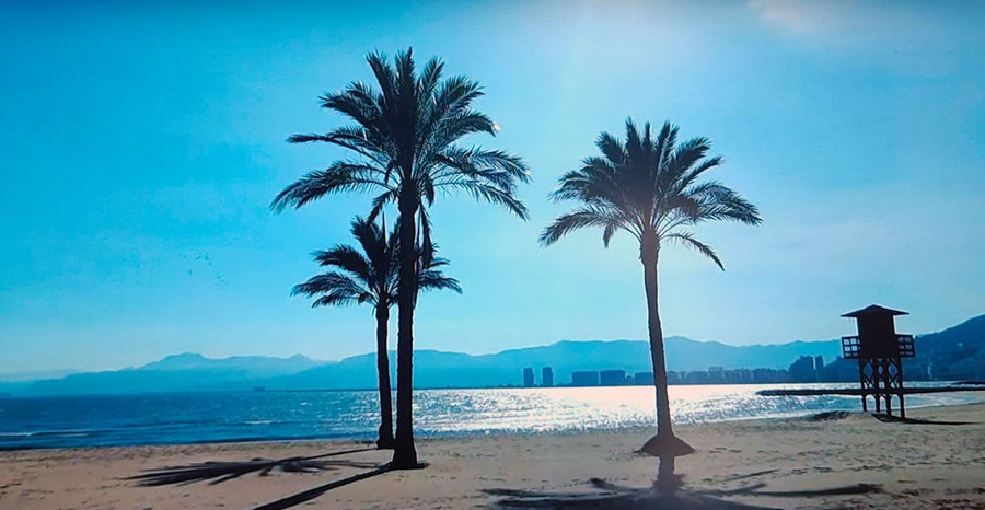 Desde esta playa se divisa claramente el Golfo de Valencia. Además, las playas de Cullera son de arena fina y dorada de aguas cristalinas y poco profundas.