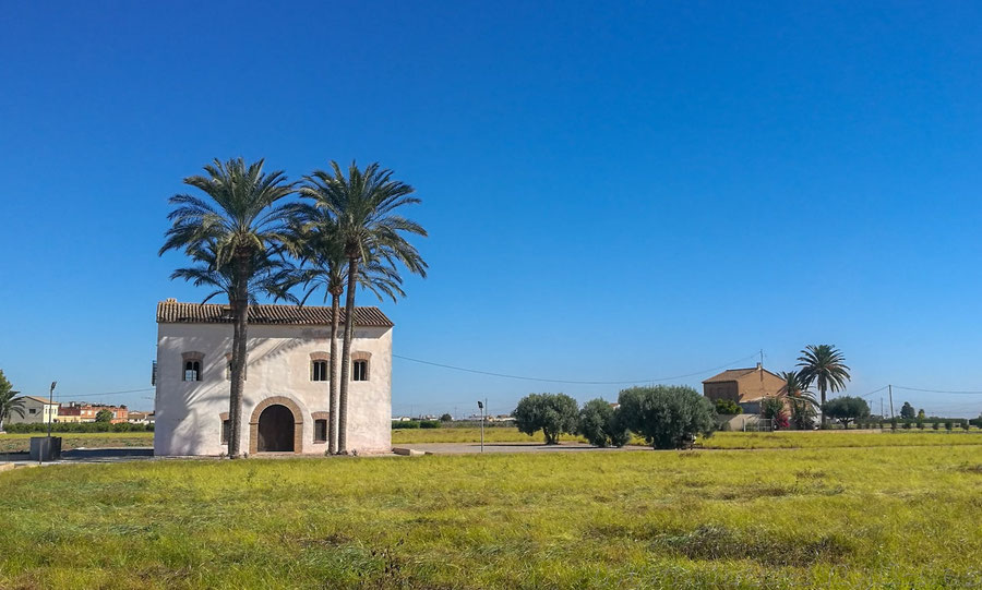 Las alquerías son parte del patrimonio valenciano y vienen la mayoría de la época musulmana.