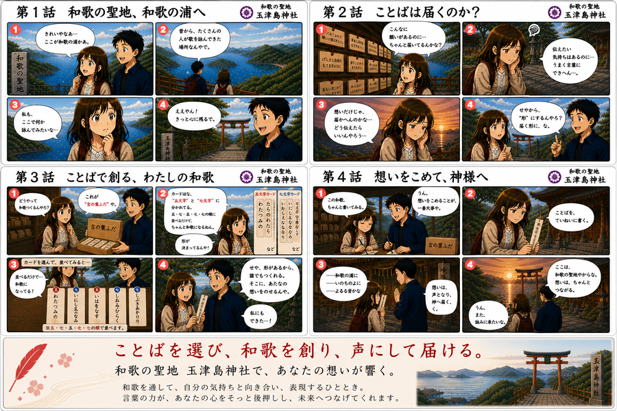 言の葉ふだ