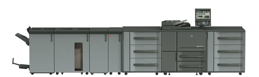 オンデマンドモノクロ印刷機　KONICA MINOLTA bizhub PRESS 1250/1052