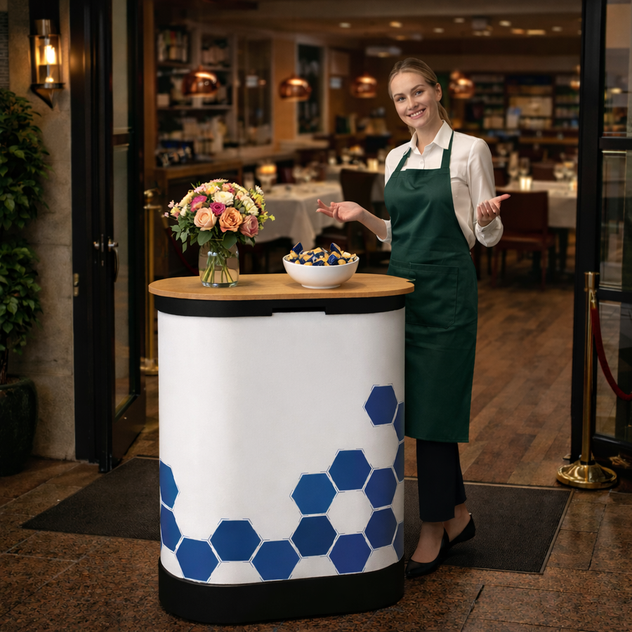 Displays für die Gastronomie