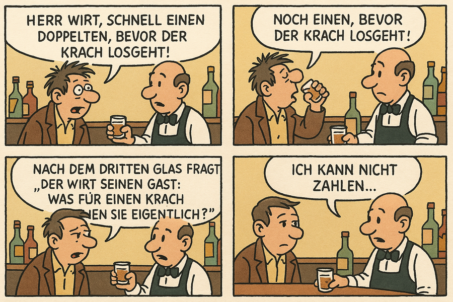 Cartoons Gastronomie