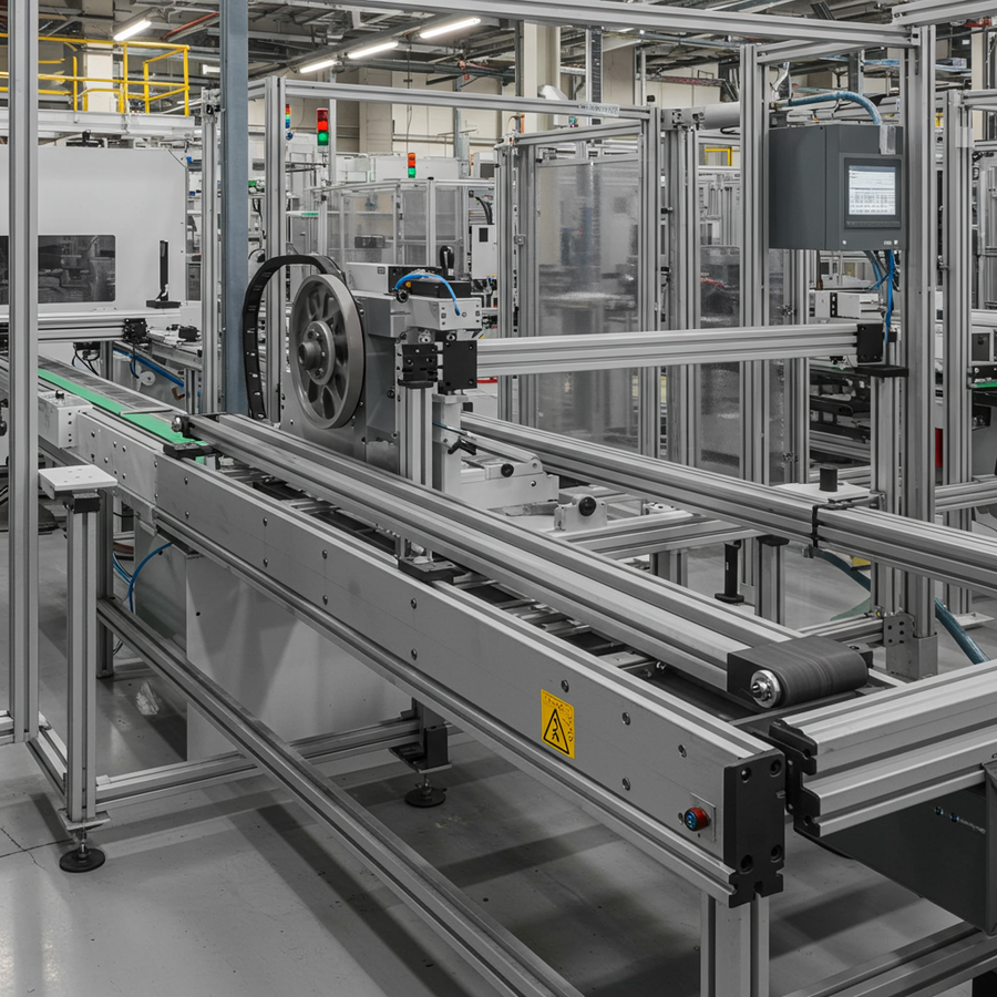 XYZ STAGE LINEAR GUIDE RAIL