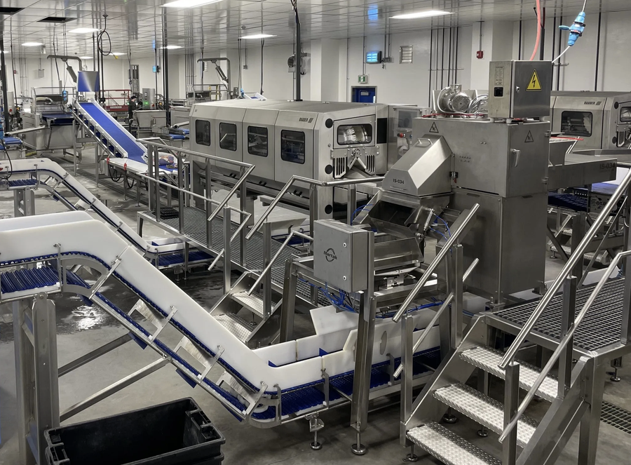 Enhancing Efficiency and Hygiene, CCM linear guide rails for food processing machines