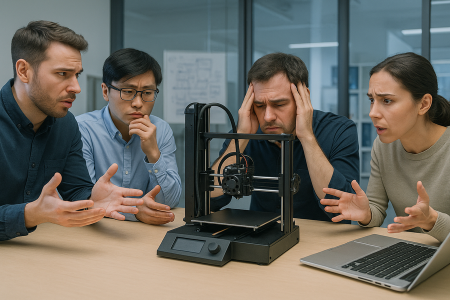 Top 5 Mistakes to Avoid When Building Your Own 3D Printer