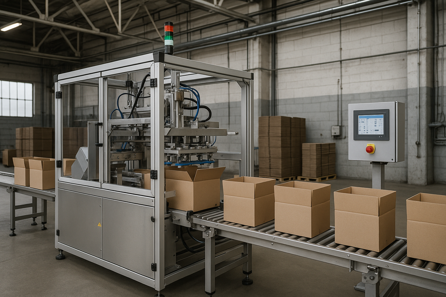 Linear Guide Slider Belt-Driven System