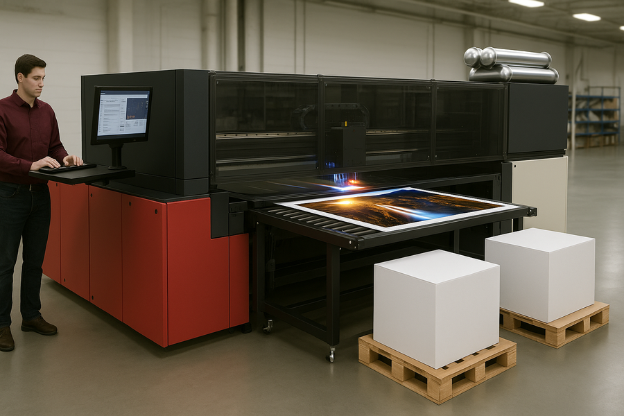 Best Settings for an Industrial Inkjet Printer with linear guide rails belt driven, actuators, sliders