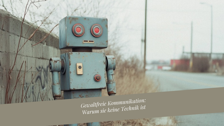 Gewaltfreie Kommunikation mache ich nicht mit anderen. Ich mache sie mit mir: Warum viele das falsch verstehen