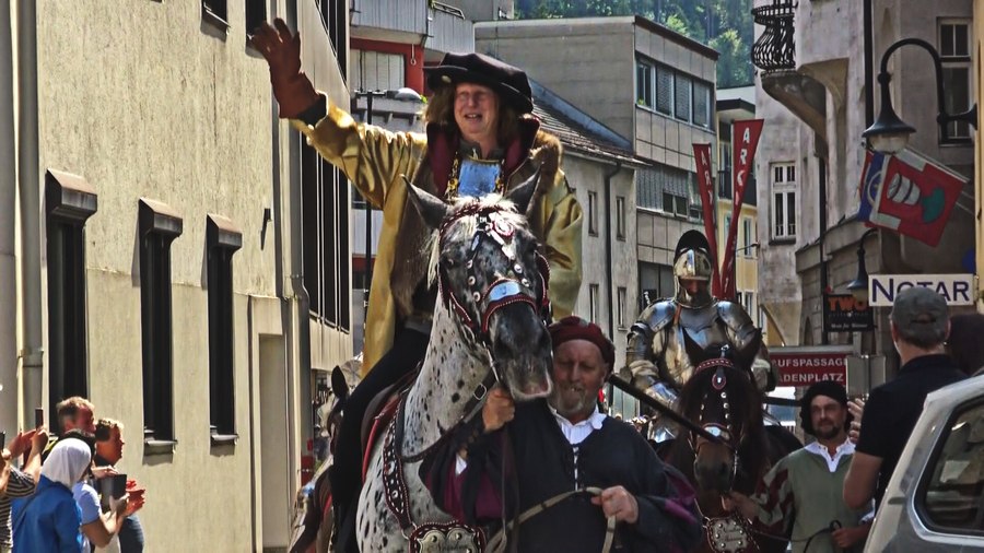 Kaiser Maximilian in Kufstein  27. Mai 2023