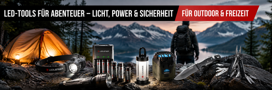 Led-Tools.at,Zweibrüder, Led-Lenser, Walther, Thermacell, Taschenlampen