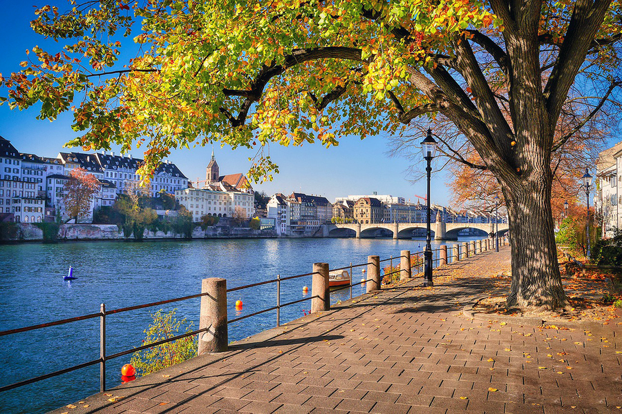 Basel am Rhein
