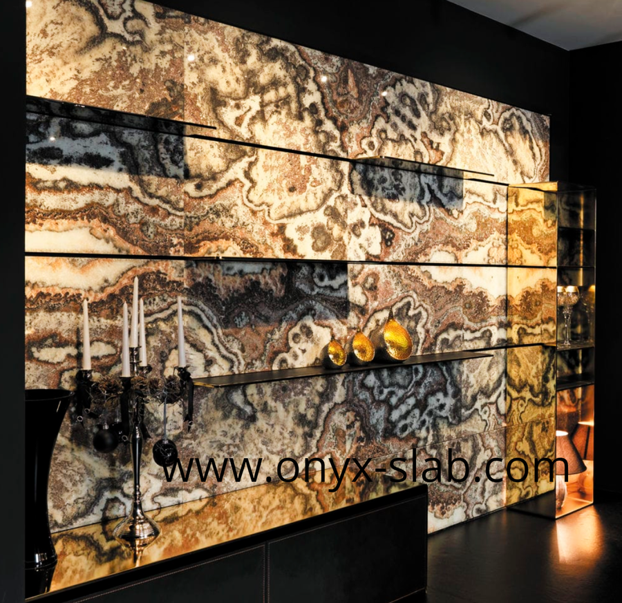 bookmatched onyx slabs, wall onyx, translucent onyx slab, black onyx, bookmatched stone, bookmatched stone slabs , Onyx Slabs Manufactured, Onyx Slabs Price, Onyx Slabs Sale, Direct Factory Price, onyx slabs, bookmatched onyx slabs, onyx slabs price