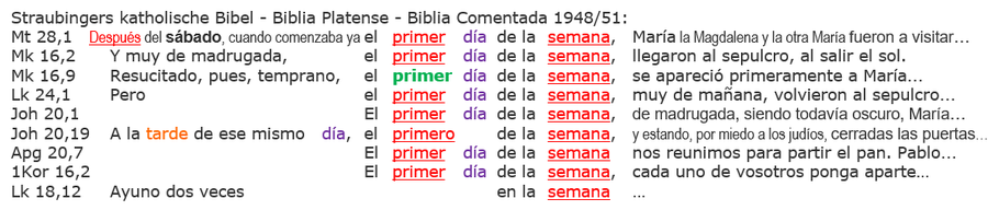 Bibel Straubinger, Biblia Platenese Comentada 1951