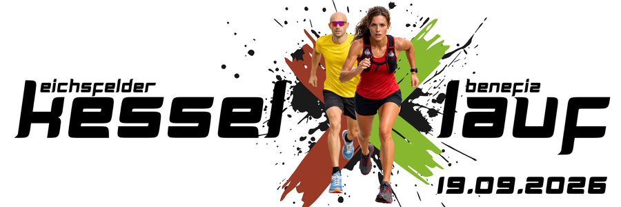 Kessel-X-Lauf - Gemeinsam laufen - Gemeinsam helfen