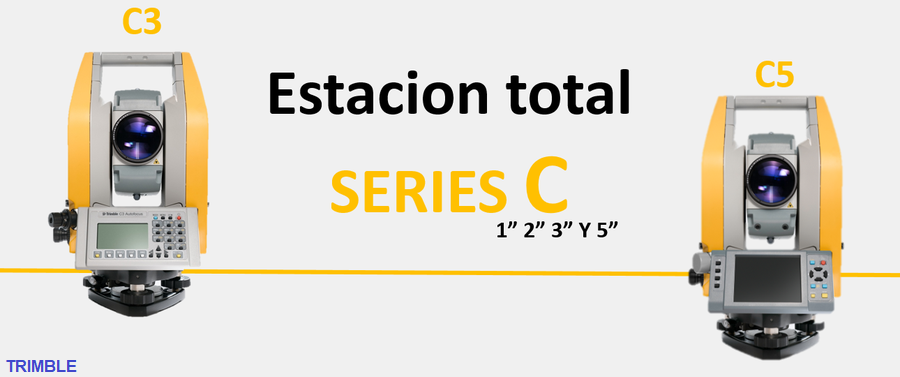Estacion total c series C3 C5 Trimble