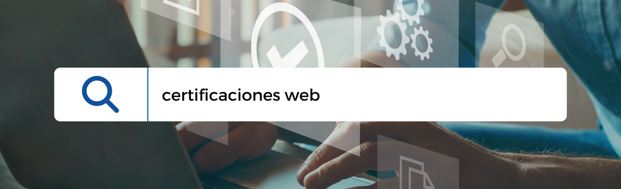 certificaciones web