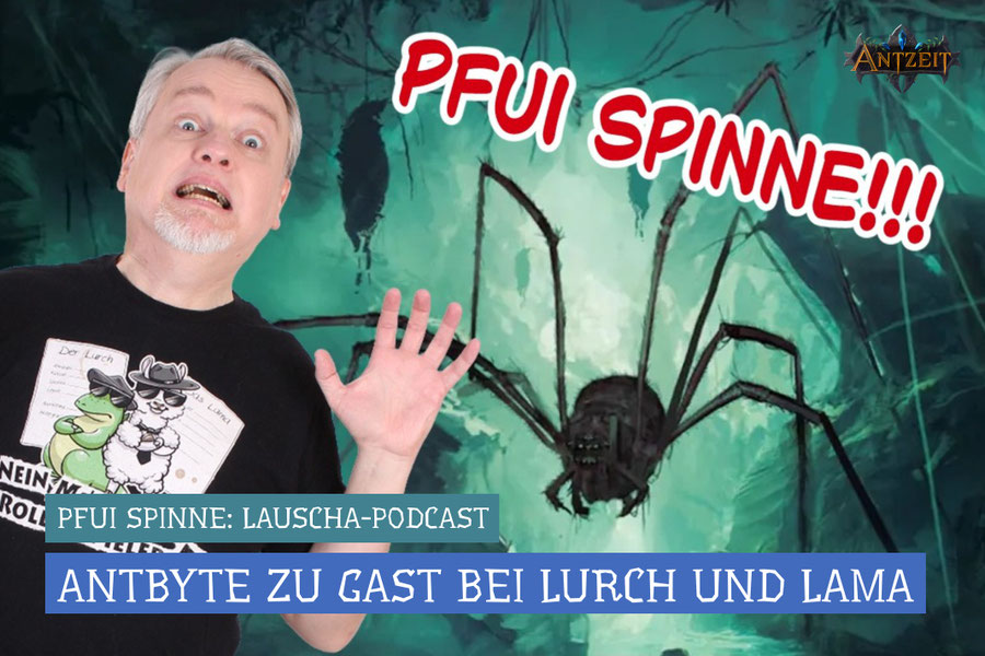 Antzeit: Ein Rollenspiel im Reich der Fantasy-Ameisen, Lurch und Lama