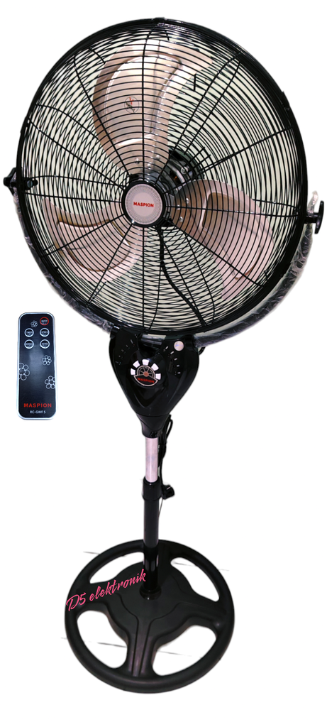 Kipas Maspion 20 inch remote