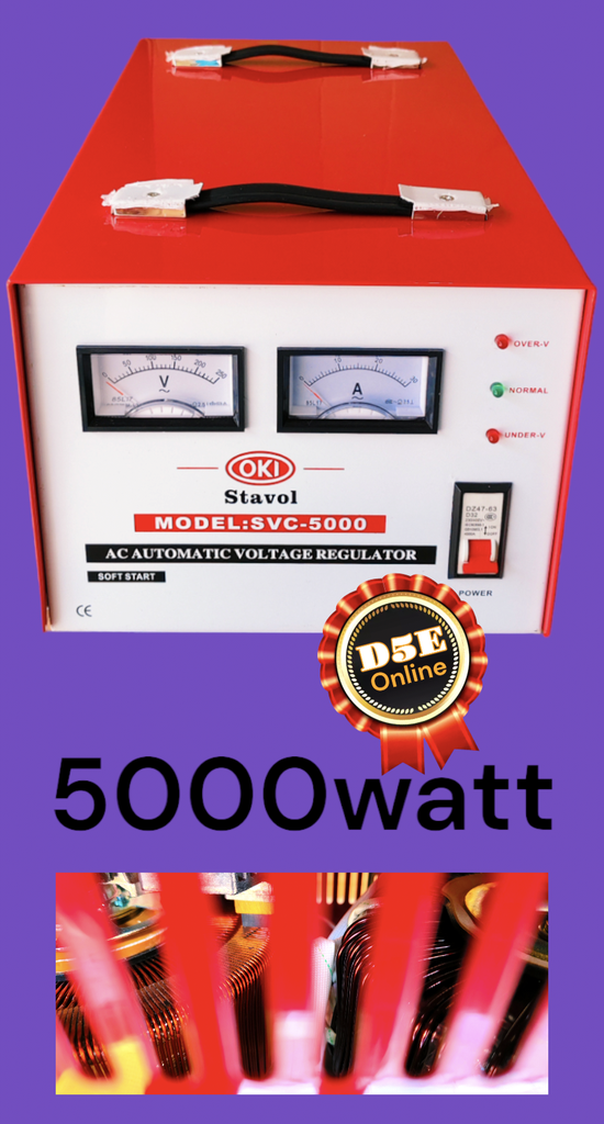 Stabilizer OKI 5000W 
