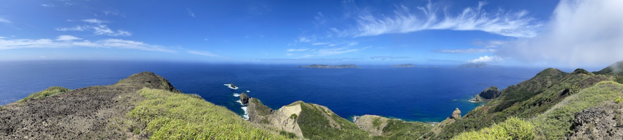 小笠原諸島　母島列島　妹島