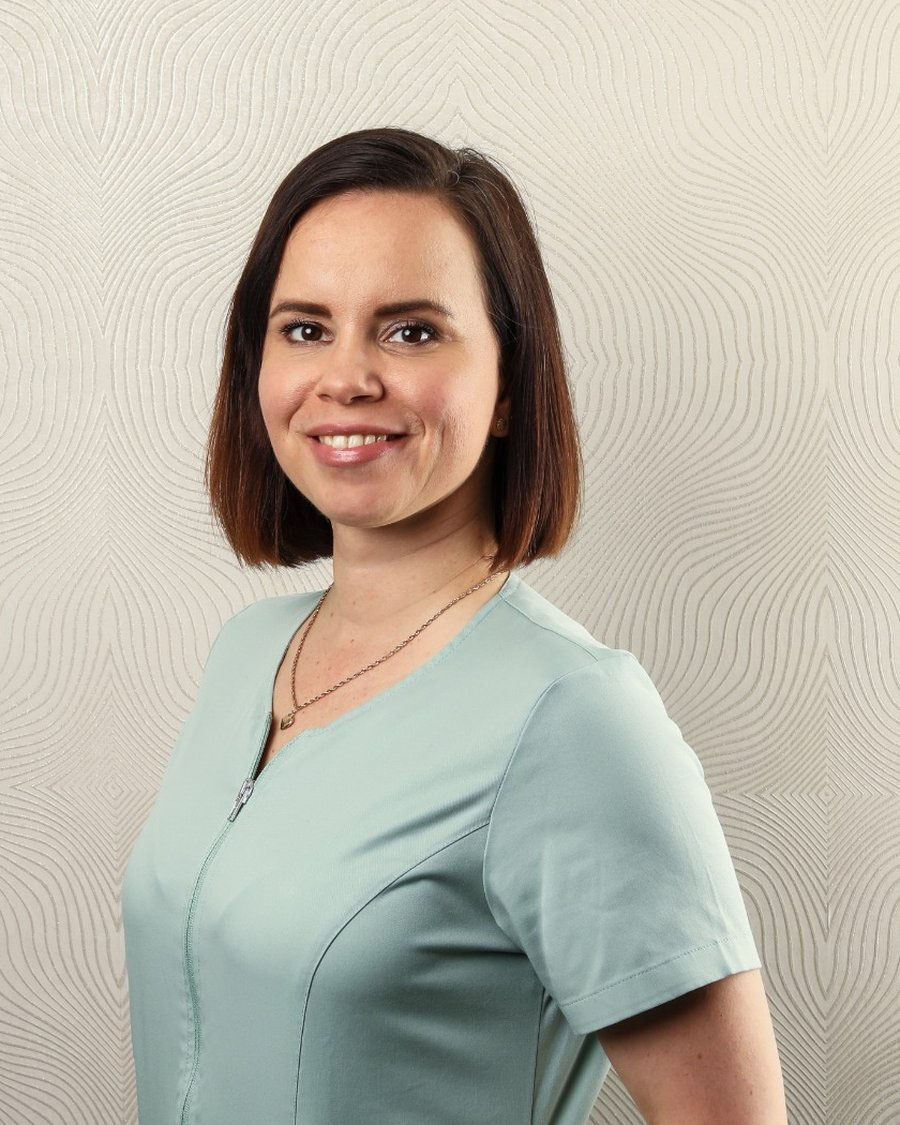 Henrietta Molinar, medizinische Praxisassistentin bei Femedica Theaterstrasse Winterthur