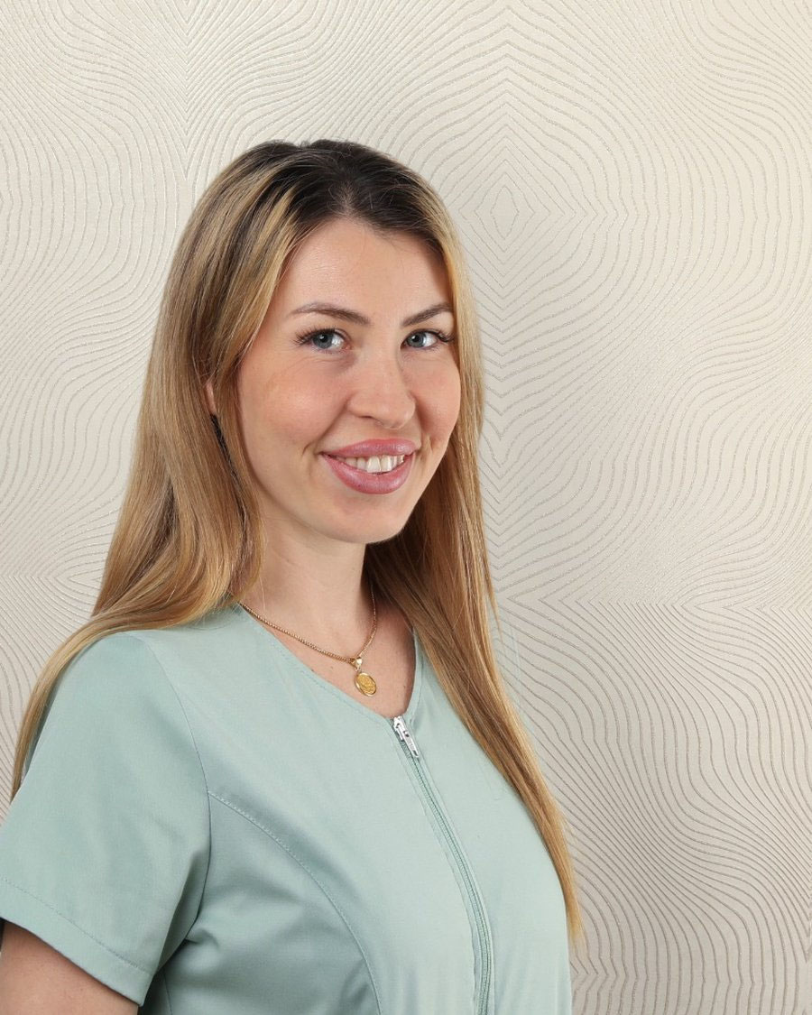 Kate Haliti, medizinische Praxisassistentin bei Femedica Theaterstrasse Winterthur