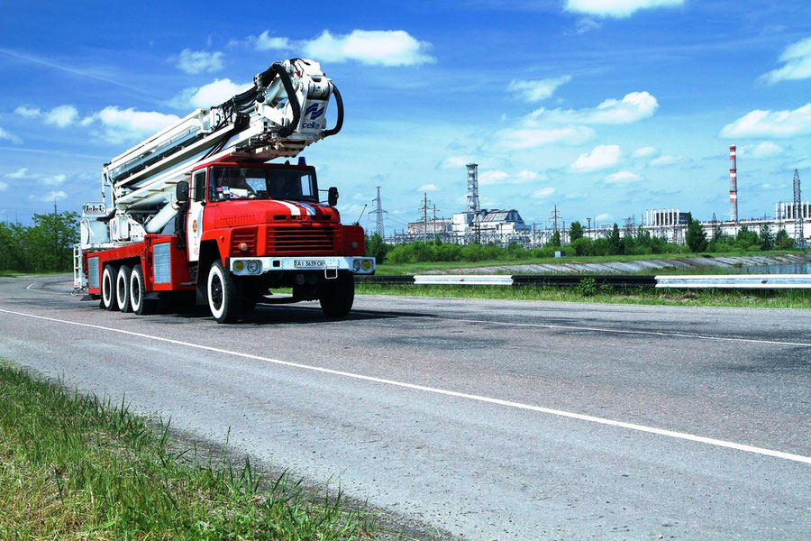 Werksfeuerwehr zeigt Präsenz