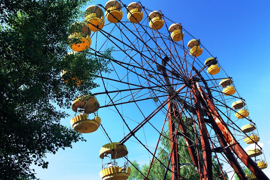 Das berühmte Riesenrad