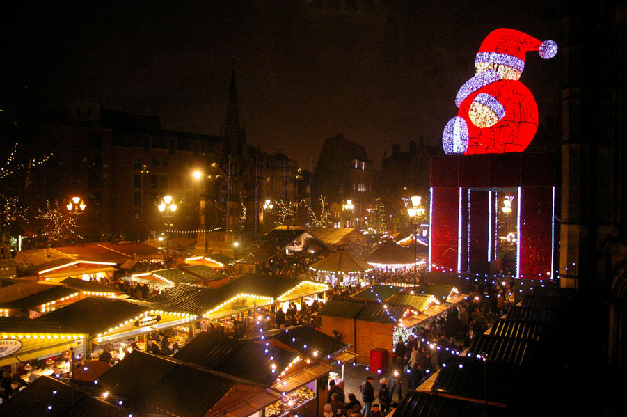 Manchester Christmas Market  - Copyright Manchester City Council