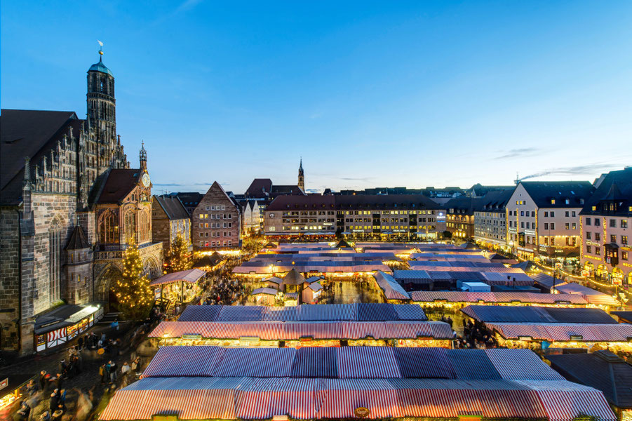 Nuremberg Christmas Market - © Uwe_Niklas 
