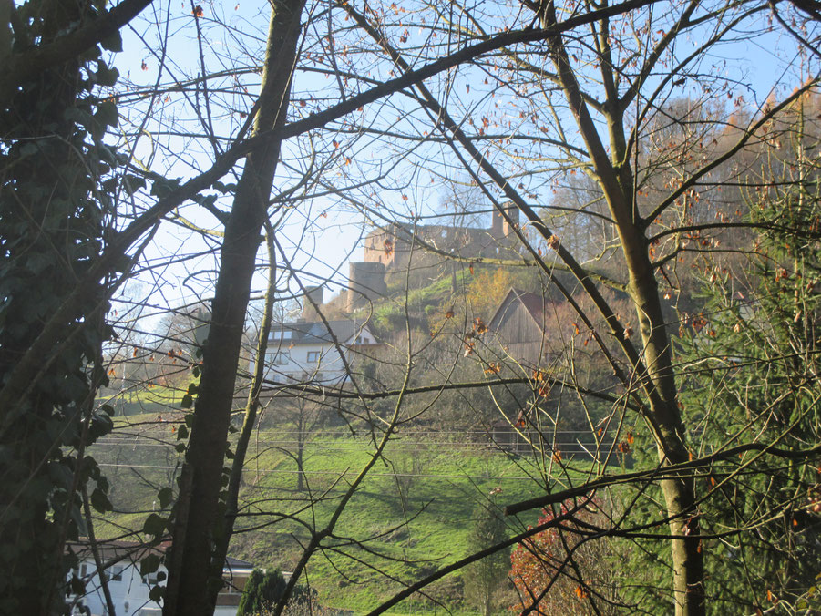 Burgruine Freienstein, Gammelsbach Oberzent