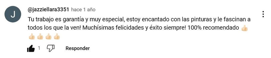 Mauricio Moran Estudio De Arte comentario