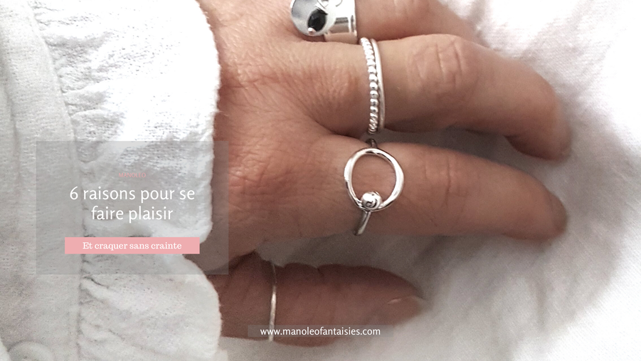 6 raisons pour se faire plaisir et carquer sans crainte